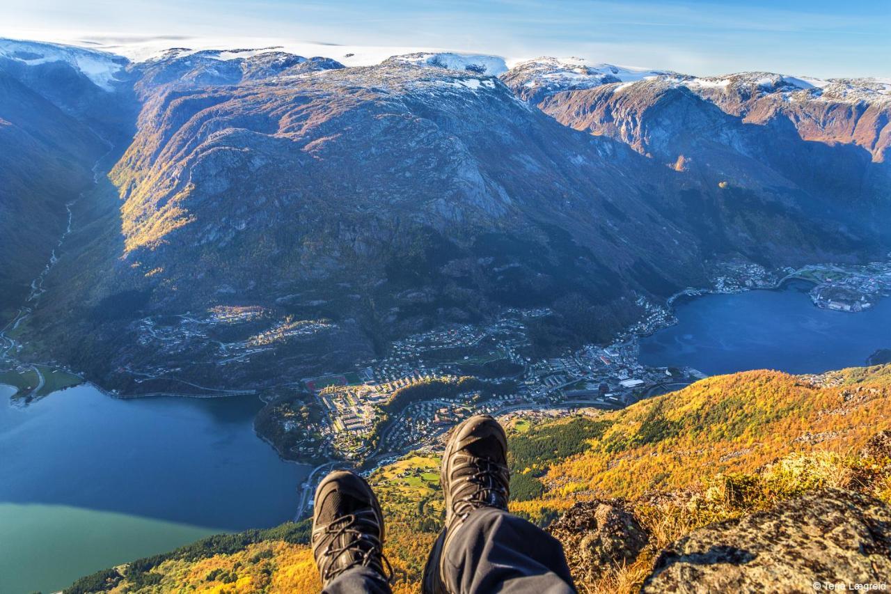 Trolltunga Camping أودا المظهر الخارجي الصورة
