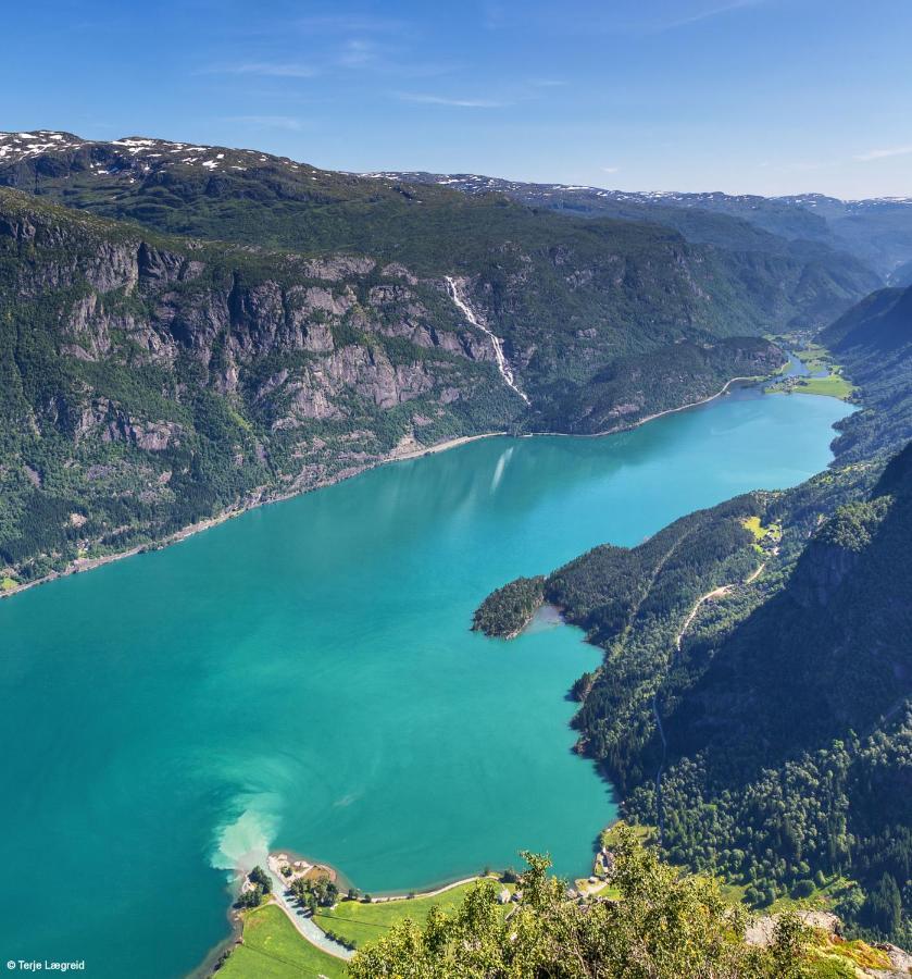 Trolltunga Camping أودا المظهر الخارجي الصورة