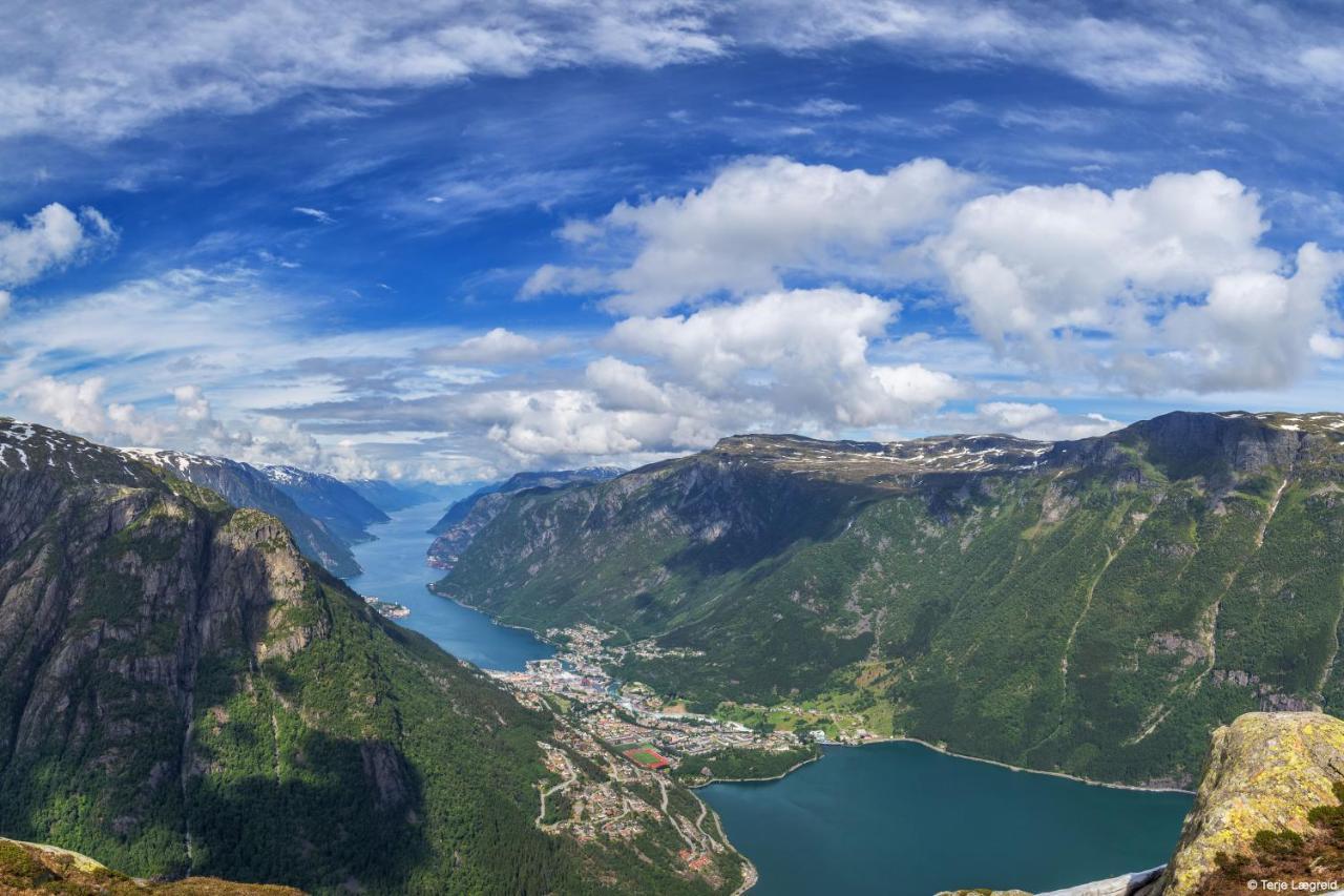 Trolltunga Camping أودا المظهر الخارجي الصورة