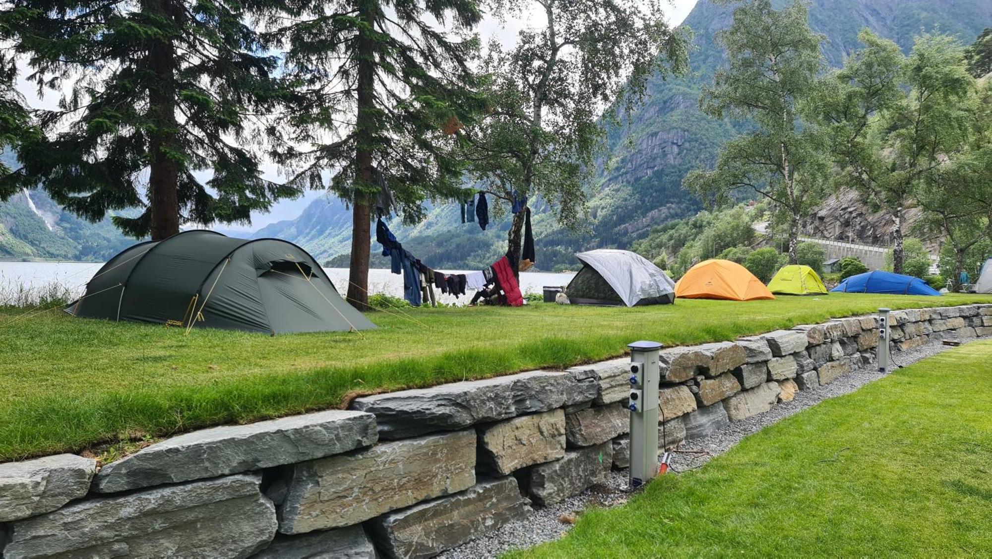 Trolltunga Camping أودا المظهر الخارجي الصورة