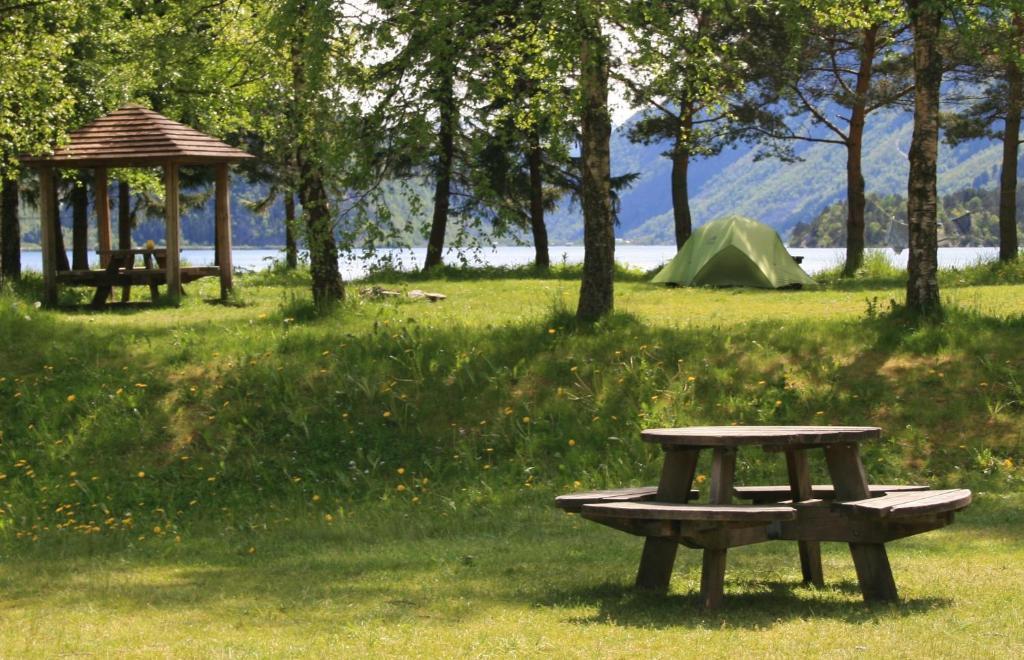 Trolltunga Camping أودا الغرفة الصورة